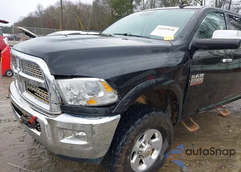 2015 Ram 2500 Laramie Power Wagon from USA, damaged, VIN 3C6TR5FJ9FG650442
